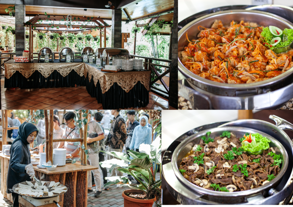 perhitungan budget catering

