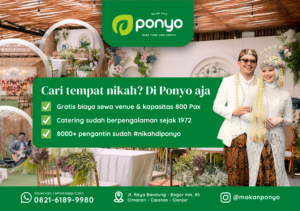 Venue Wedding Puncak untuk Intimate hingga Royal Wedding