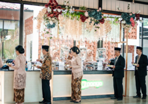 Sisa catering pernikahan