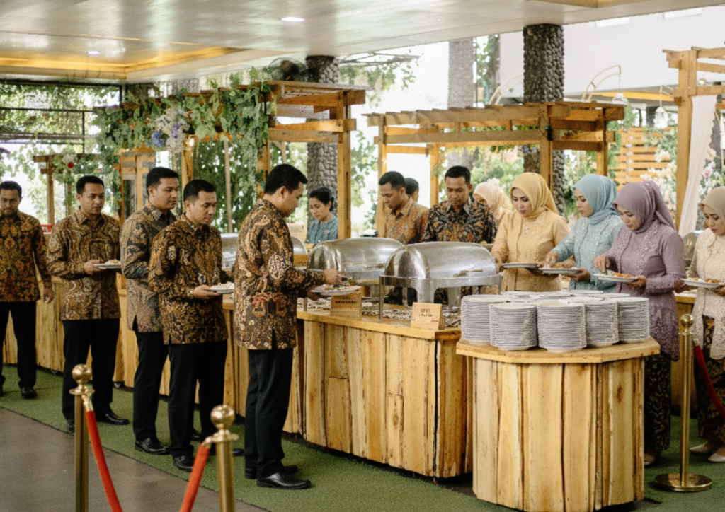 Menghitung pax undangan