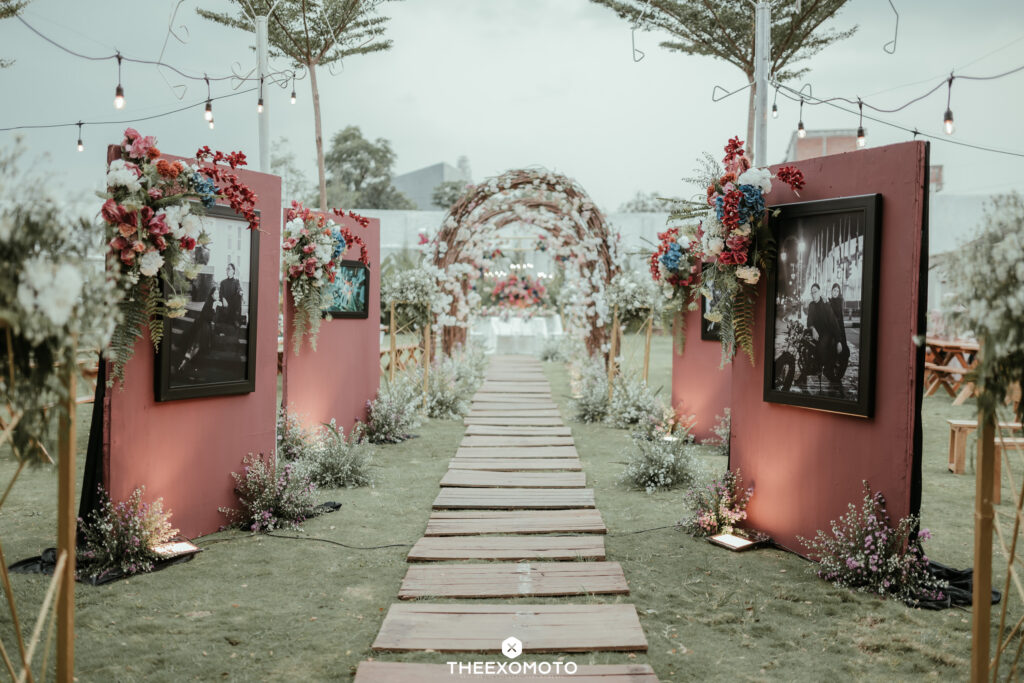 venue wedding instagramable