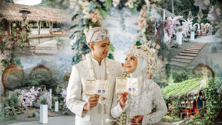 Venue Wedding Sumedang dengan Pemandangan Alami