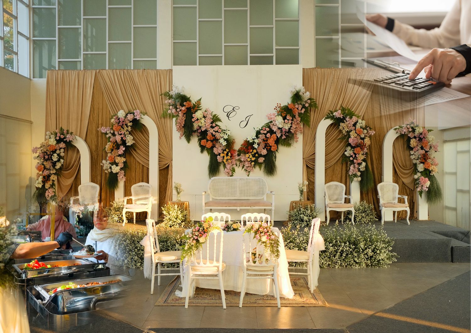 budget catering wedding