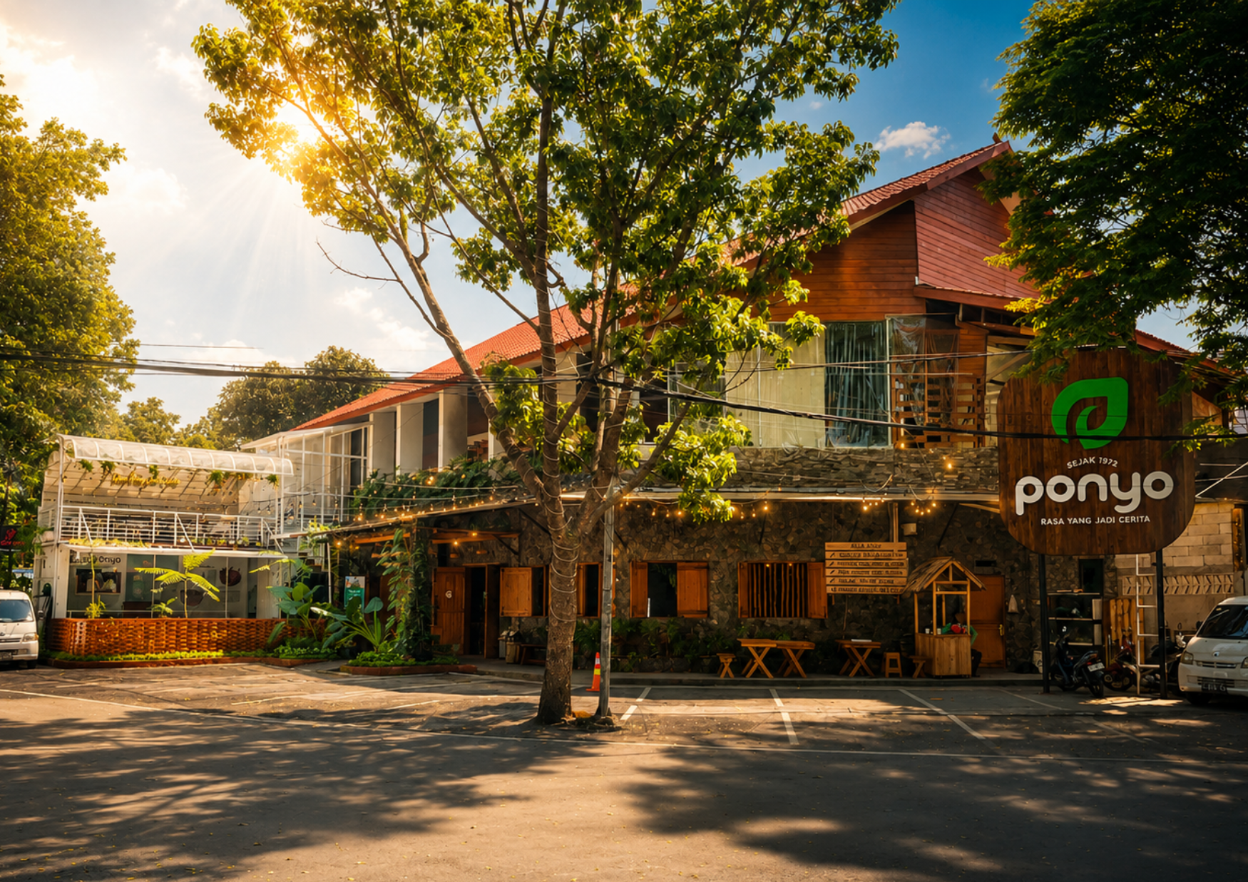 tempat acara keluarga Bandung