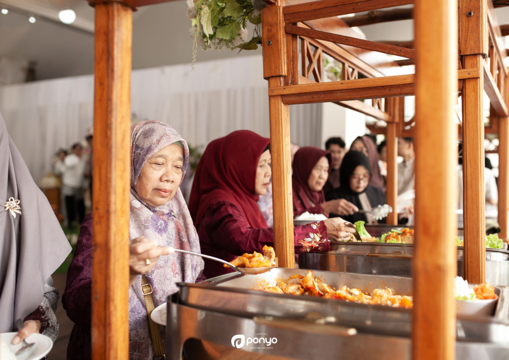 harga catering wedding per orang