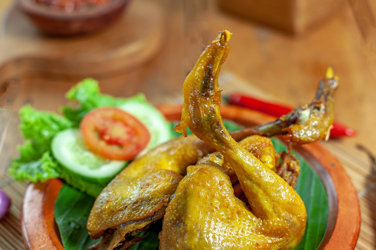 Ayam Goreng Ponyo