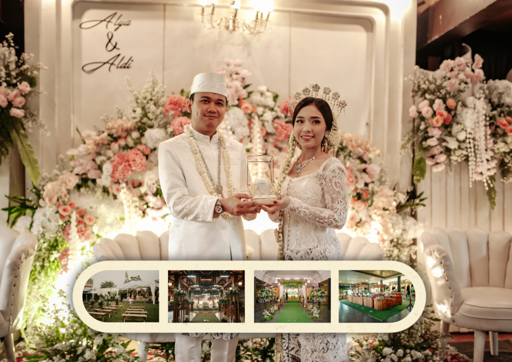 intimate wedding Bandung