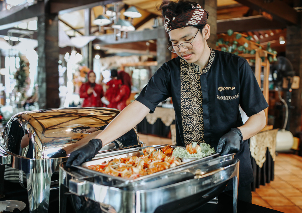 sisa catering pernikahan