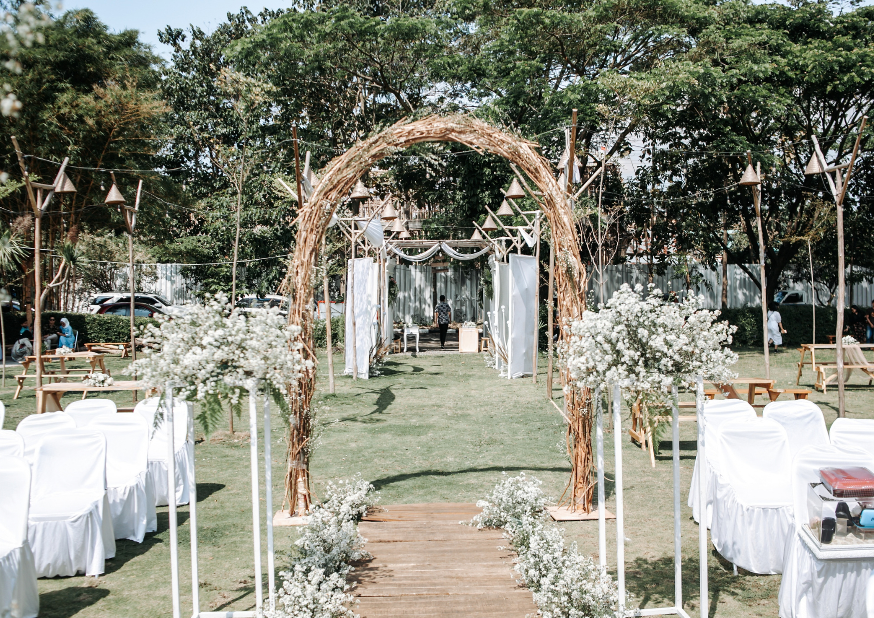 wedding outdoor Bandung
