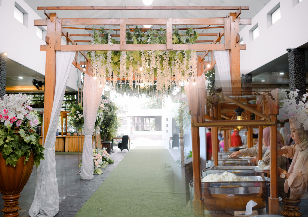 catering wedding prasmanan