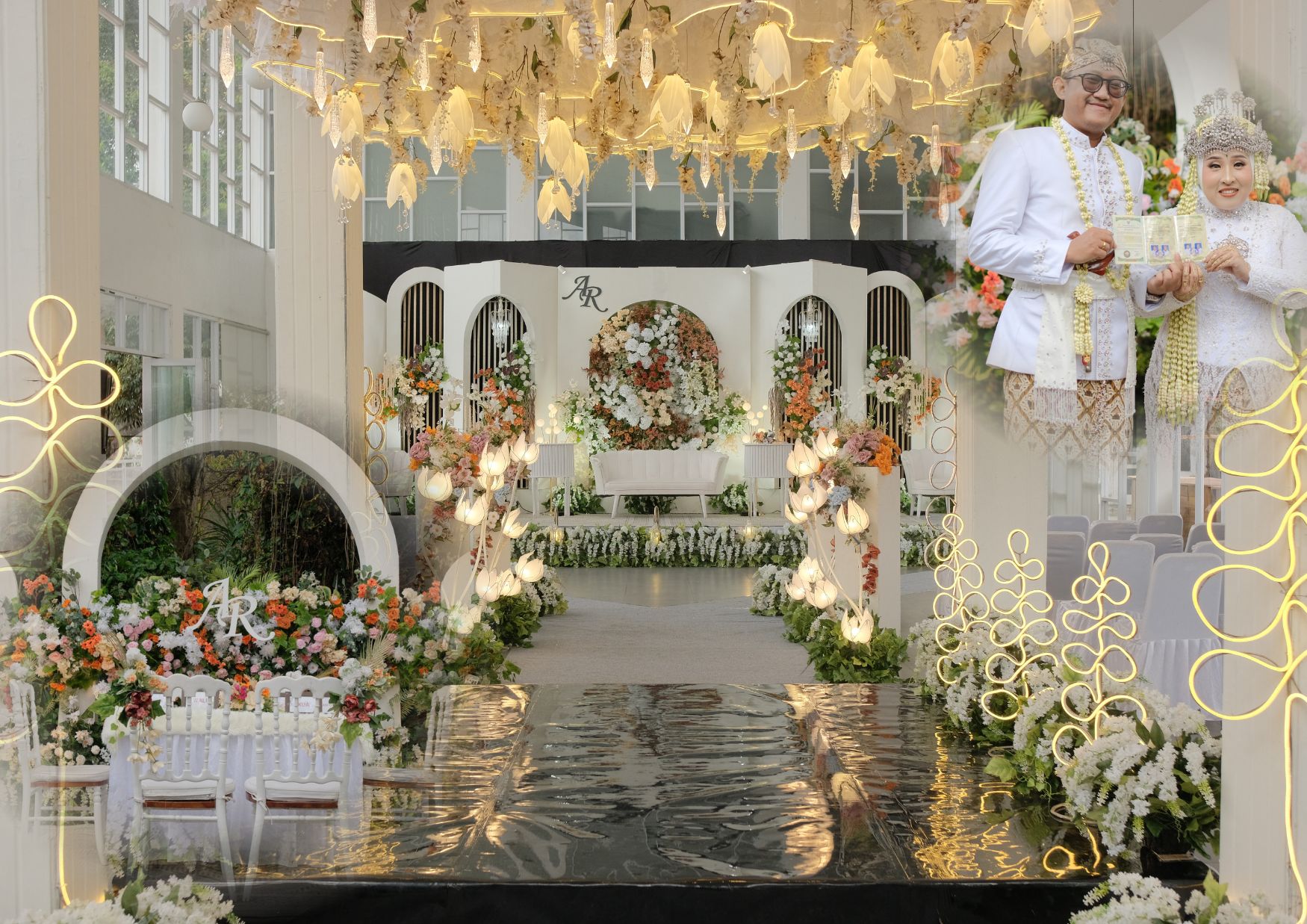 venue wedding indoor outdoor Bandung